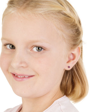 MP Daisy 5mm, Light rose/Amethyst