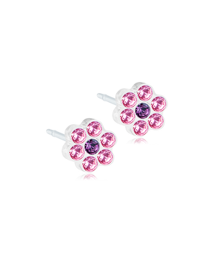 MP Daisy 5mm, Light rose/Amethyst