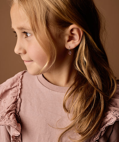 Ear Ring 14 mm, Bicone -NT