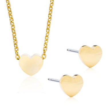 2 Piece Heart Set