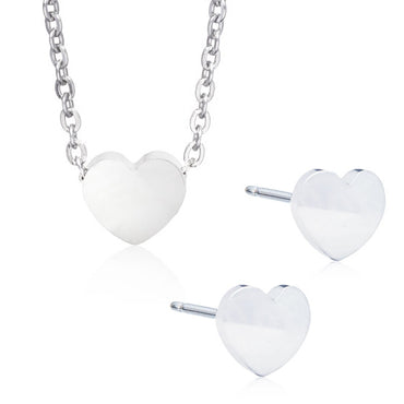 2 Piece Heart Set