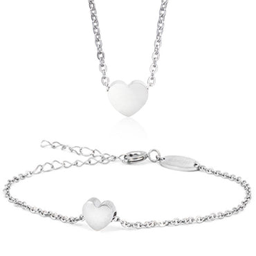 2 Piece Heart Set