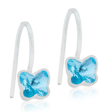 Medical Plastic 6mm Star Earrings