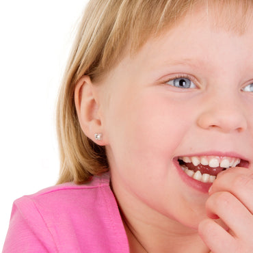 Butterfly Studs - 5MM