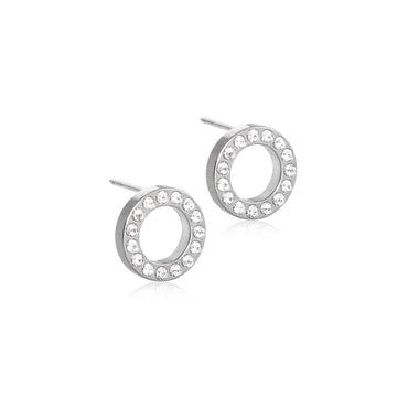 Titanium Brilliance Hollow Earring