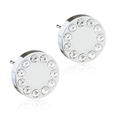 Titanium Brilliance Earring