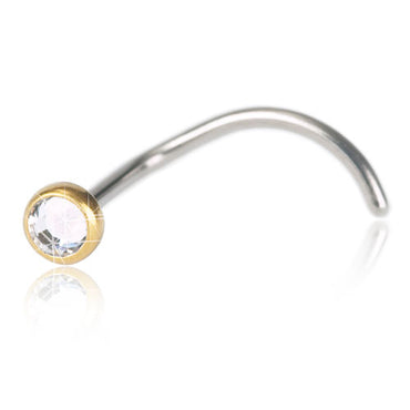 Bezel Nose Jewellery