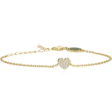 Heart Crystal Bracelets