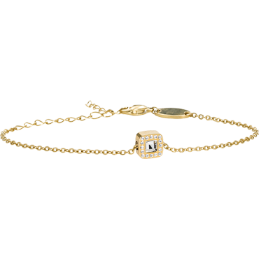 Brilliance Cushion Bracelet