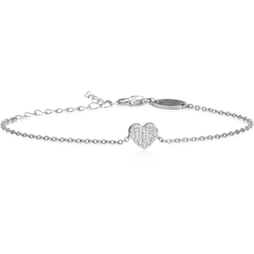 Heart Crystal Bracelets