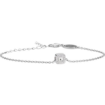 Brilliance Cushion Bracelet