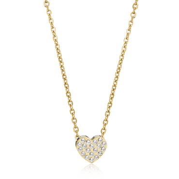 Brilliance Heart Necklace