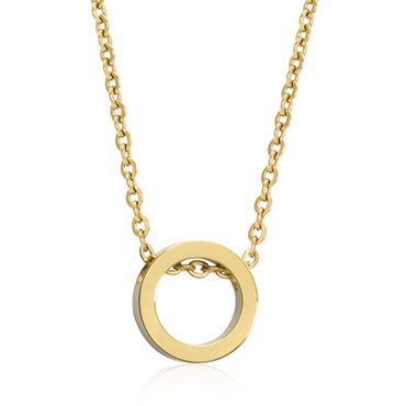 Puck Hollow Necklace