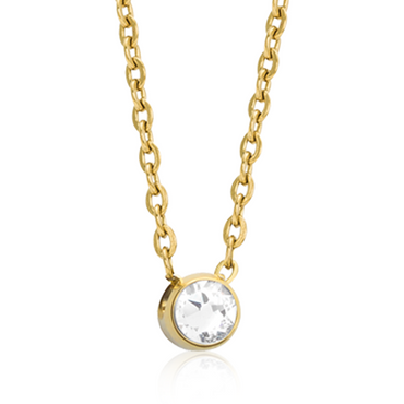 Bezel Necklace