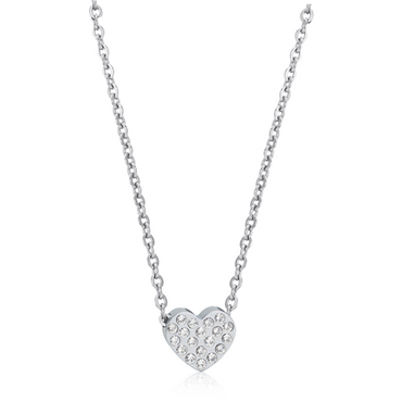 Brilliance Heart Necklace