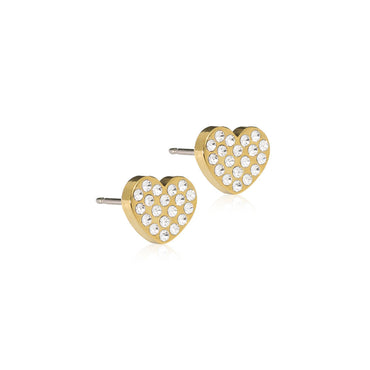 Brilliance Heart Earring