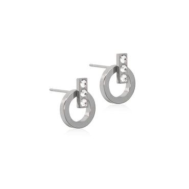 Titanium Chic Earring
