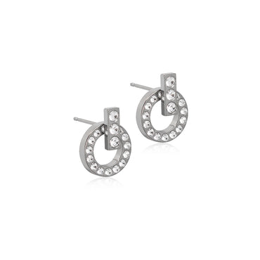 Titanium Brilliance Earring