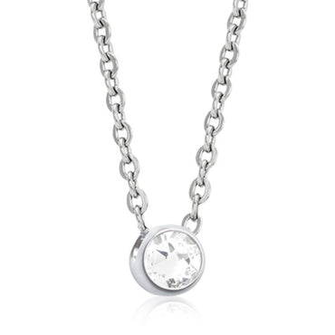 Bezel Necklace