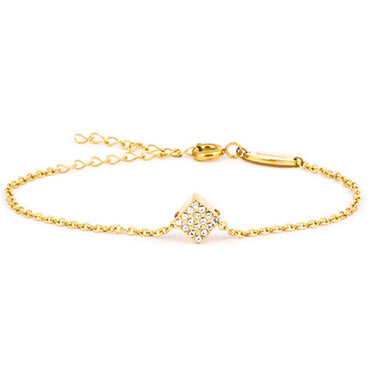 Square Crystal Bracelets