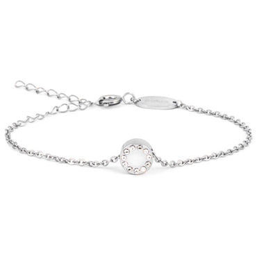 Puck Crystal Bracelets