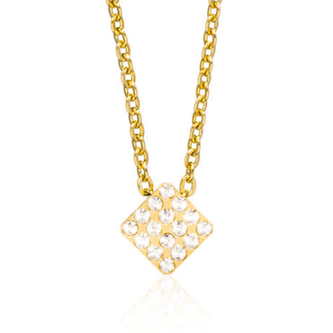 Brilliance Square Necklace