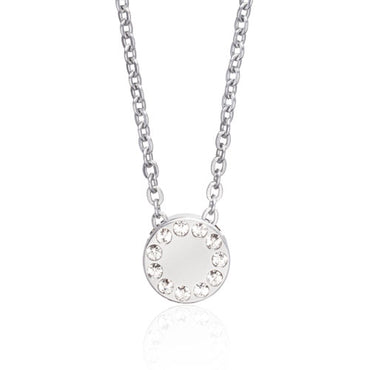 Brilliance Puck Necklace