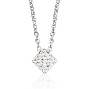 Brilliance Square Necklace