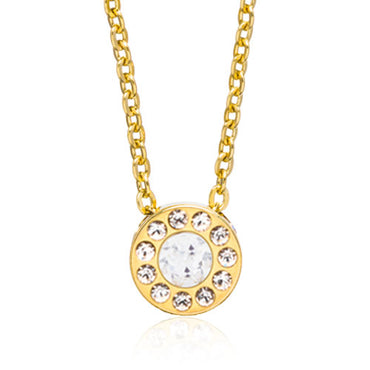 Brilliance Halo Necklace