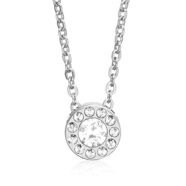 Brilliance Halo Necklace