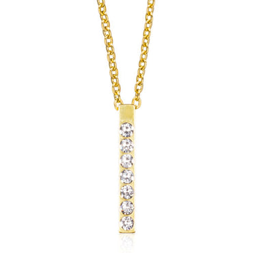 Brilliance Straight Necklace