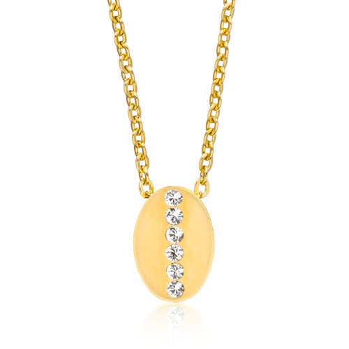 Brilliance oval Necklace