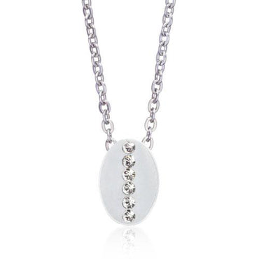 Brilliance oval Necklace
