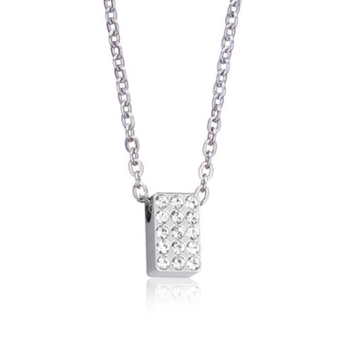 Brilliance Oblong Necklace