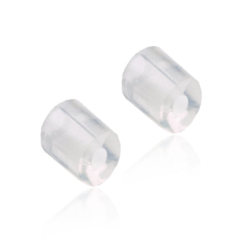 Medical Plastic - Stoppers for ear pendants