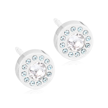 Brilliance Halo Studs