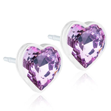 Heart Studs