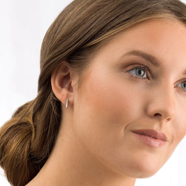 Titanium Pendant Earring