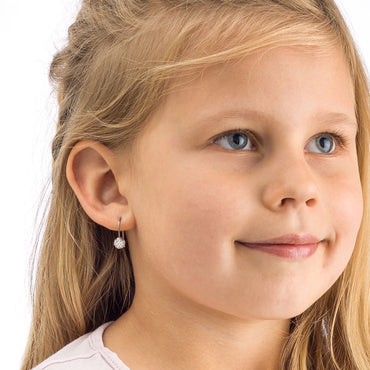 Titanium Mini Pendant Earring