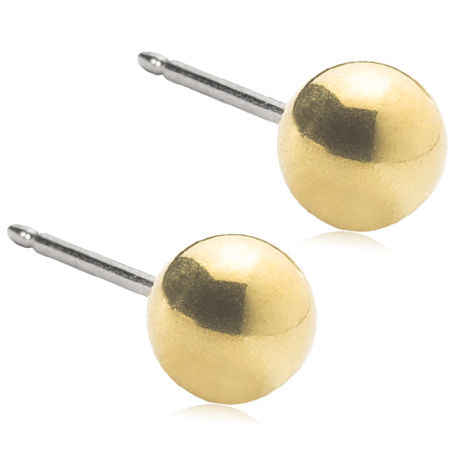 Titanium Ball Earring