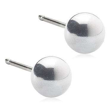 Titanium Ball Earring