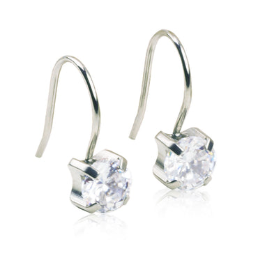 Titanium Pendant Earring