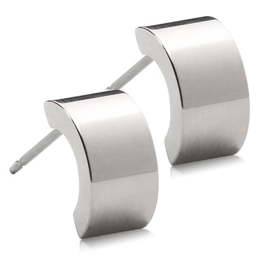 Plain Curved Earring