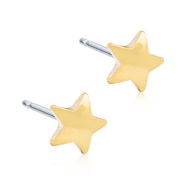 Titanium Star Studs