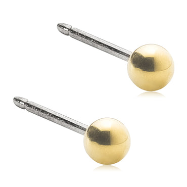 Titanium Ball Earring