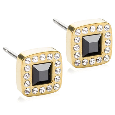 Brilliance Cushion Earring