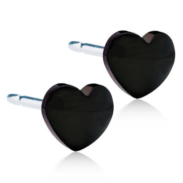 Titanium Heart Earring