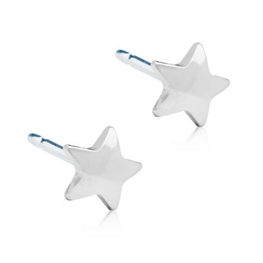 Titanium Star Studs
