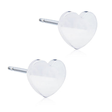 Titanium Heart Earring