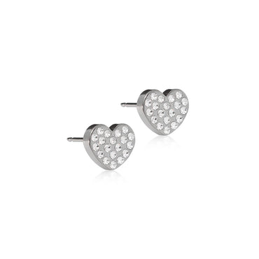 Brilliance Heart Earring